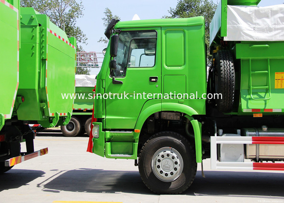 30 - 40 de 6X4 LHD toneladas de caminhão basculante do caminhão basculante com o cilindro 10-25CBM hidráulico de levantamento dianteiro