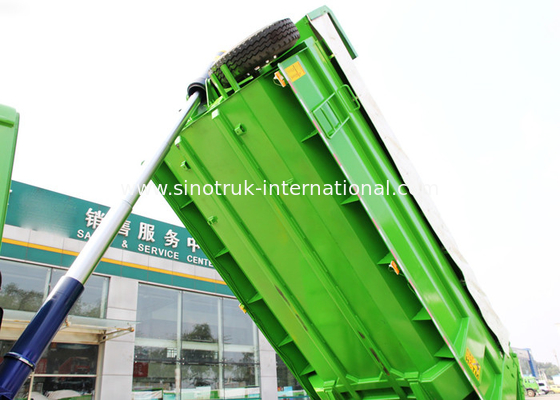 10 tipo de movimentação alto do × 4 do caminhão basculante 6 de Sinotruk Howo da capacidade de carga das rodas