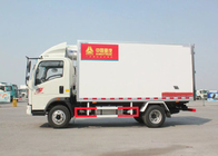 Caminhão de entrega refrigerado 4 x 2 8 toneladas 140 vegetais/frutos levando do motor de HP