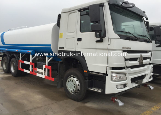Molhe polvilhar o caminhão de tanque SINOTRUK HOWO LHD 6X4 18CBM para a pulverização do inseticida