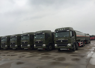 Estação móvel do caminhão de entrega do fuel-óleo do veículo de transporte do óleo Euro 2 de 25 - de 30 CBM