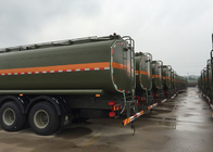 Estação móvel do caminhão de entrega do fuel-óleo do veículo de transporte do óleo Euro 2 de 25 - de 30 CBM