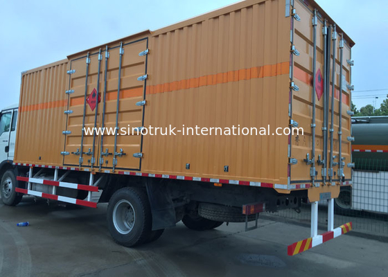 Veículo do caminhão do Euro 2 de Van Carga Caminhão SINOTRUK HOWO 4X2 LHD da alta segurança