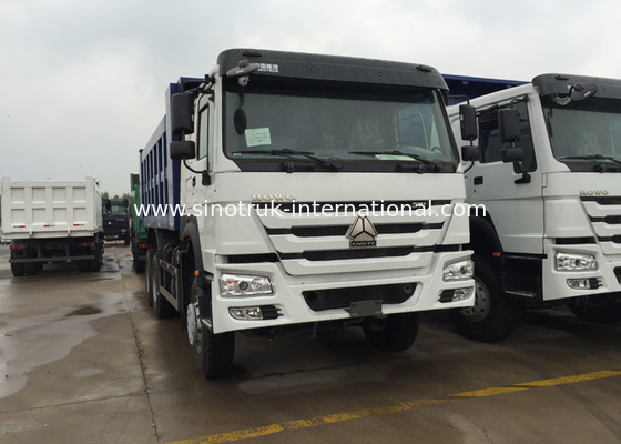 Caminhão de caminhão basculante 266HP de SINOTRUK HOWO 6X4 LHD 10 - caminhão basculante do anúncio publicitário 25CBM