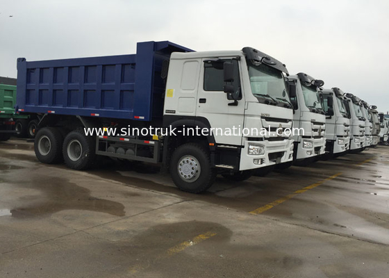 Caminhão de caminhão basculante 266HP de SINOTRUK HOWO 6X4 LHD 10 - caminhão basculante do anúncio publicitário 25CBM
