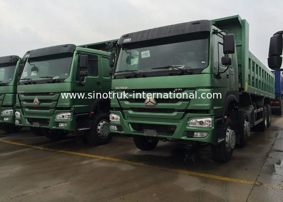 Caminhão de caminhão basculante 266HP de SINOTRUK HOWO 6X4 LHD 10 - caminhão basculante do anúncio publicitário 25CBM