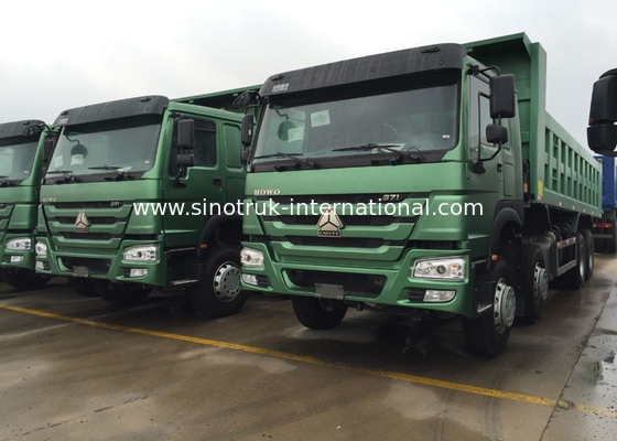 Caminhão de caminhão basculante 266HP de SINOTRUK HOWO 6X4 LHD 10 - caminhão basculante do anúncio publicitário 25CBM