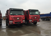 Branco de 30 toneladas/vermelho/verde do caminhão basculante 336HP 6X4 RHD de Sinotruk Howo do setor mineiro