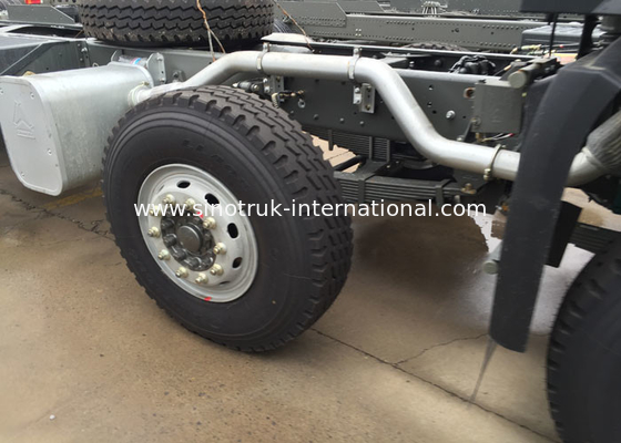 Chassi 371HP 8X4 LHD do caminhão basculante de SINOTRUK HOWO 31 de 28CBM toneladas de caminhão basculante do anúncio publicitário