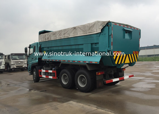 Caminhão basculante de SINOTRUK 25 - 40 toneladas para as obras públicas que levam o material de construção