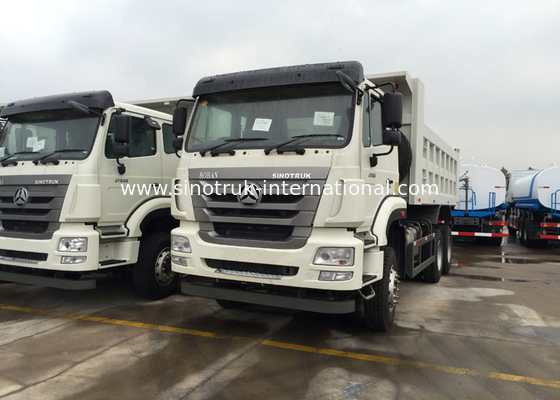 Caminhão basculante resistente ZZ3255N3846B1 do caminhão basculante de SINOTRUK HOHAN para o setor mineiro
