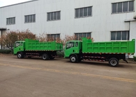 Aço de grande resistência verde de Tipper Dump Truck Howo 116hp