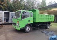 Aço de grande resistência verde de Tipper Dump Truck Howo 116hp