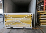 SINOTRUK isolou os painéis do CKD para fazer o corpo refrigerado da carga do caminhão de entrega