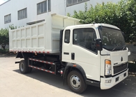 Indústria da construção Tipper Dump Truck Sinotruk Howo 116hp