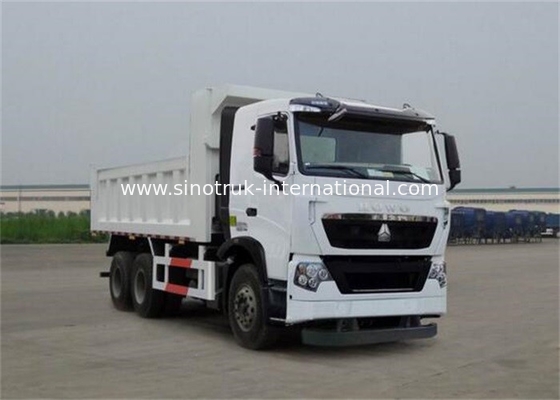 360HP de Sinotruk Howo 6x4 de LHD 30 - 40 do caminhão basculante de Howo de caminhão basculante toneladas do International do caminhão