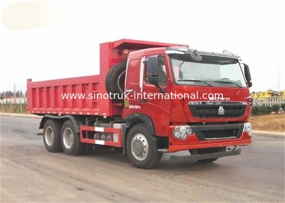 360HP de Sinotruk Howo 6x4 de LHD 30 - 40 do caminhão basculante de Howo de caminhão basculante toneladas do International do caminhão