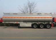 CIMC tri do eixo do combustível de petroleiro do caminhão reboque semi 50 - 80 toneladas para o óleo levando