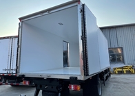 Consumo de baixa energia de HOWO 4×2 5-10 Ton Small Refrigerated Box Truck