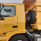 Rei amarelo Mine Dump Truck do Euro 2 HOWO 30 toneladas de carregamento