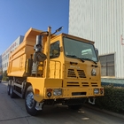 Rei amarelo Mine Dump Truck do Euro 2 HOWO 30 toneladas de carregamento