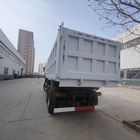Caminhão basculante branco de 336HP SINOTRUK HOWO 6x4 25 toneladas de LHD