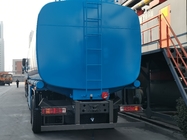 Caminhão de entrega 30 CBM do combustível do tanque de armazenamento do óleo do petróleo de HOWO 8X4
