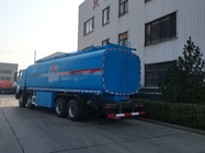 Caminhão de entrega 30 CBM do combustível do tanque de armazenamento do óleo do petróleo de HOWO 8X4