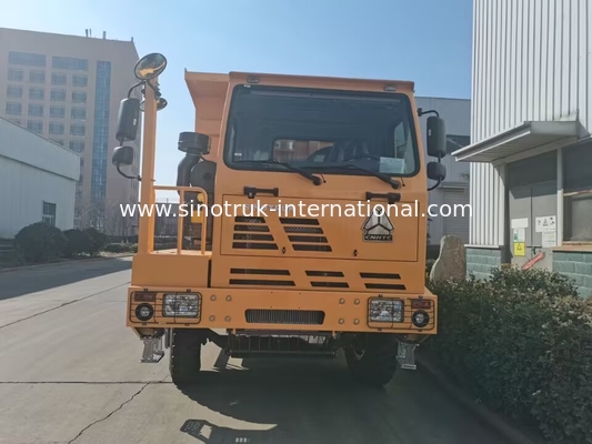 Movimentação 6X4 Euro2 ZZ3259N384PB3 da mão esquerda de HOWO Tipper Truck 30tons 371