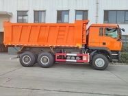 Grande capacidade Tipper Dump Truck For Construction de HOWO RHD 30 - 40 toneladas