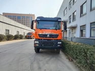 Grande capacidade Tipper Dump Truck For Construction de HOWO RHD 30 - 40 toneladas