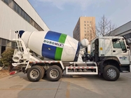 Euro branco concreto II ZZ1257N3841W do caminhão 371HP do misturador de HOWO SINOTRUK
