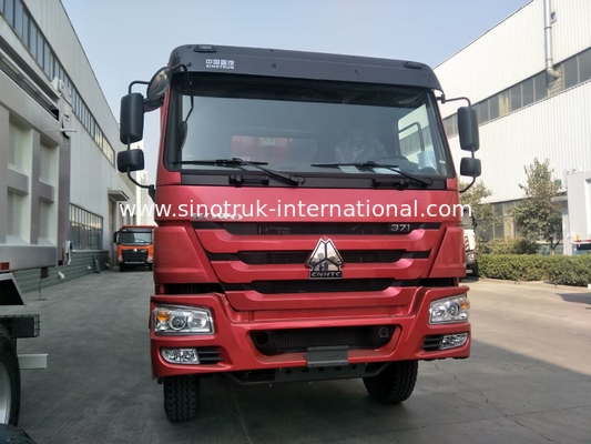 Caminhão basculante vermelho 10 - de HOWO SINOTRUK carga cúbica 25 do medidor 25 - 40t ZZ3257N3847A