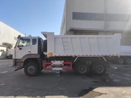 Indústria resistente de SINOTRUK HOHAN Tipper Dump Truck For Mining