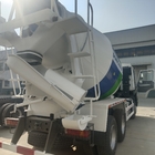Euro branco concreto II ZZ1257N3841W do caminhão 371HP do misturador de HOWO SINOTRUK