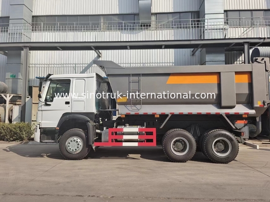 Caminhão basculante de mineração resistente LHD 6x4 de SINOTRUK HOWO