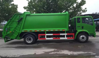 SINOTRUK HOWO comprimiu o caminhão 4×2 LHD da recolha de lixo do compressor