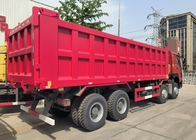 Mineração do × 4 de Sinotruk Howo Tipper Dump Truck 12Wheels 400Hp 8
