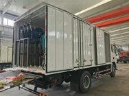 Tipo de movimentação móvel do caminhão LHD 4x2 da oficina de Sinotruk HOWO 10t