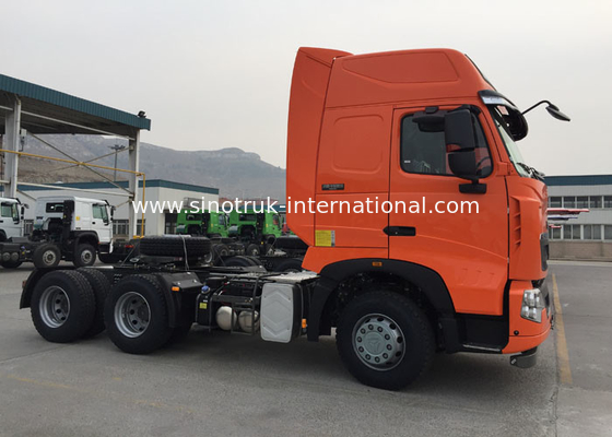 Euro 3 do caminhão 6X4 do trator do motor do HOMEM de SINOTRUK HOWO T7H/4 440 HP ZZ4257V324HD1B