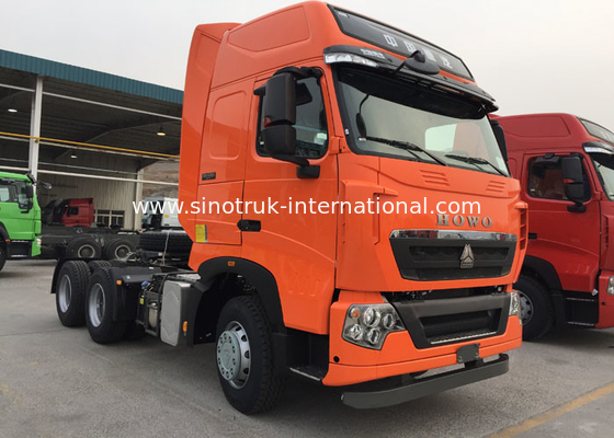 Euro 3 do caminhão 6X4 do trator do motor do HOMEM de SINOTRUK HOWO T7H/4 440 HP ZZ4257V324HD1B