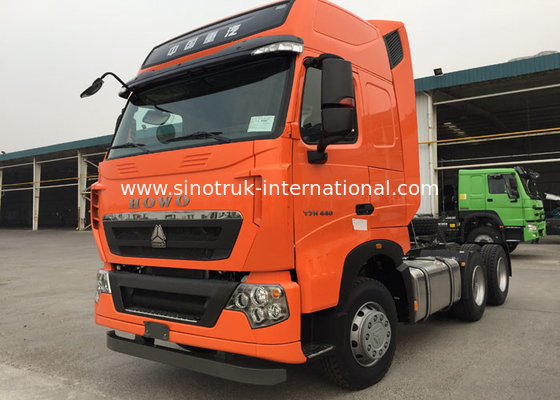 Euro 3 do caminhão 6X4 do trator do motor do HOMEM de SINOTRUK HOWO T7H/4 440 HP ZZ4257V324HD1B