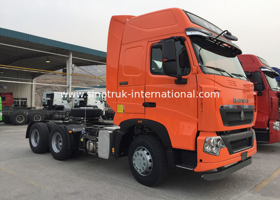 Euro 3 do caminhão 6X4 do trator do motor do HOMEM de SINOTRUK HOWO T7H/4 440 HP ZZ4257V324HD1B