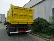 SINOTRUK HOWO 400HP Tipper Dump Truck For Construction A7 ZZ3257V3847B1 amarelo