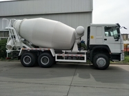 Do caminhão 6 x 4 do misturador concreto de 10-20CBM SINOTRUK HOWO construção 340Hp do Euro 2