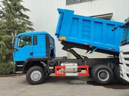 Rodas azuis HOWO Tipper Dump Truck High Horsepower 371HP de LHD 6×4 10