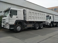 Branco LHD 10Wheels de SINOTRUK HOWO Tipper Dump Truck 6×4 400HP 20CBM