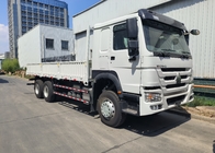 O × 4 RHD do caminhão 10Wheels 400Hp 6 da carga de Sinotruk Howo personalizou para a logística
