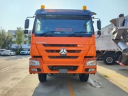 400HP Orange HOWO Carrinho RHD 6×4 10 Rodas Alta potência