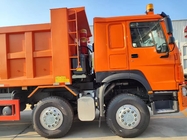 400HP Orange HOWO Carrinho RHD 6×4 10 Rodas Alta potência